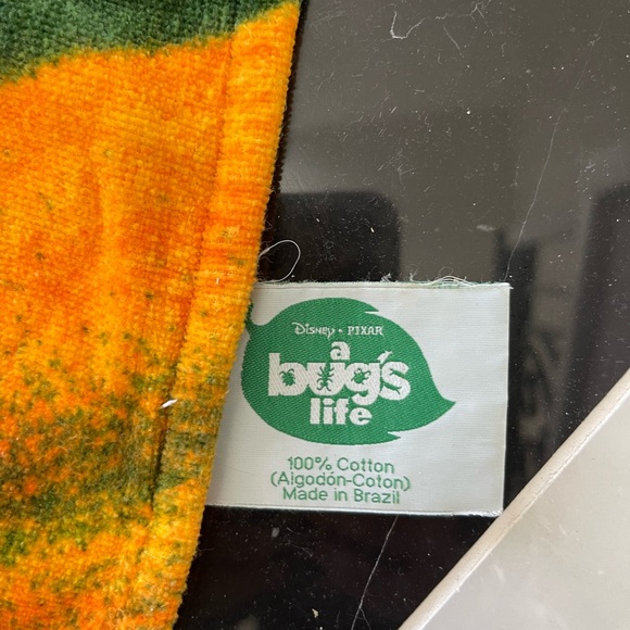 Disney Pixar 1998 It’s a Bugs Life Vintage Beach Towel Princess Atta - Picture 3 of 5